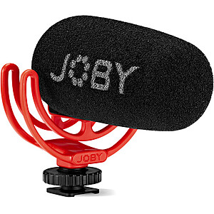 JOBY Wavo On-Camera Vlogging Microphone $14.95 + Free S/H @ B&H Photo