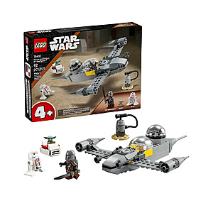 LEGO Star Wars Mando and Grogu's N-1 Starfighter Building Toy $17.99 + Free Store Pickup at Macy's or Free Shipping on $39+