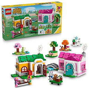 814-Piece LEGO Animal Crossing - Creative Houses: Seasons of Fun (77057, 2025) $59.39 + Free Shipping