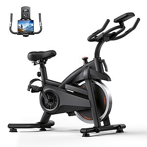 CURSOR FITNESS Stationary Exercise Bike $125 + Free S/H