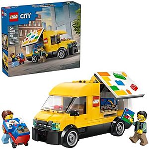 [NEW] $23.99 | 276-Piece LEGO City: Traffic - The LEGO Van (60500, 2026) at Amazon