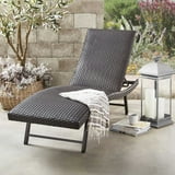 (YMMV) Member's Mark Padded Wicker Chaise Lounger $77.28