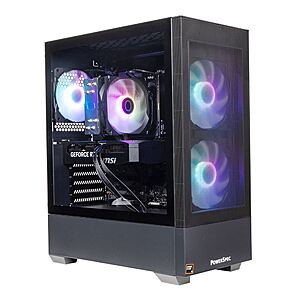 [Micro Center] PowerSpec G531 Gaming PC: AMD Ryzen 5 7500X3D CPU; RTX 5070 12GB GPU; 16GB DDR5-6000 RAM; 1TB SSD $1300 + Free Store Pickup