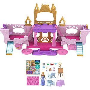 Mattel Disney Princess Aurora Transforming Carriage Castle Toy Set $17.19 + Free S&H w/ Prime or $35+