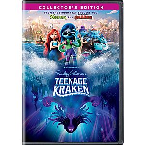 Ruby Gillman, Teenage Kraken - Collector's Edition [DVD] $6.49 + Free S&H w/ Prime or $35+