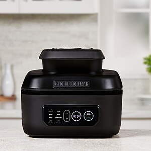 6-Quart George Foreman 7-in-1 Electric Indoor Grill & Air Fryer $69.99 + Free Shipping