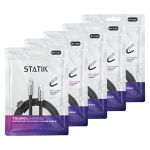 5-Pack: Statik TsumoCharge 6-Feet Cable USB-C to Lightning $9.99 + Free Shipping
