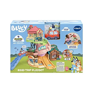 Bluey VTech Bluey Road Trip Playset $23.99