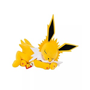 18" Pokémon Sleeping Jolteon Plush Toy $15 + Free Shipping