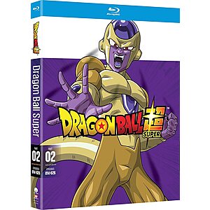 Dragon Ball Super - Part Two (Blu-ray) $13.75 + Free Shipping w/ Prime or on $35+