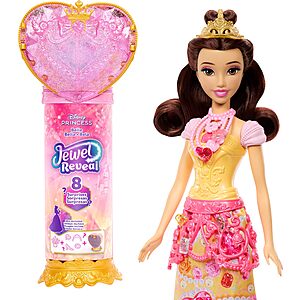 Disney Princess Belle Fashion Doll with 8 Surprises Set $13.19 + Free S&H w/ Prime or $35+