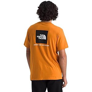 $14 | THE NORTH FACE Men's Core Box NSE Short Sleeve Tee at Amazon