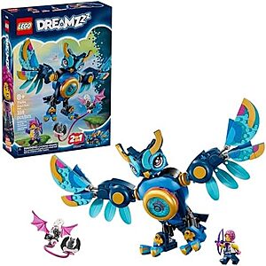 [NEW] $19.79 | 359-Piece LEGO Dreamzzz: Season 3: Enter the Cyber Game - Zoey's Time Owl (71494, 2025) at Amazon