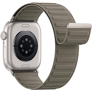 Sunnywoo Magnetic Sport Nylon Band for Apple Watch (38mm - 49mm, Various Colors) $7.99 + Free Shipping w/ Prime or on $35+