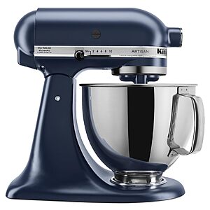 KitchenAid Artisan 5 Quart Tilt-Head Stand Mixer - KSM150PS, Ink Blue $346.95 + Free S&H at Amazon $349.95