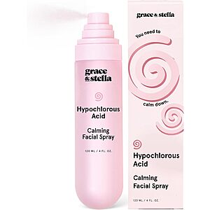 4-Oz Grace & Stella Hypochlorous Acid Face Spray $7.32 w/ S&S + Free Shipping