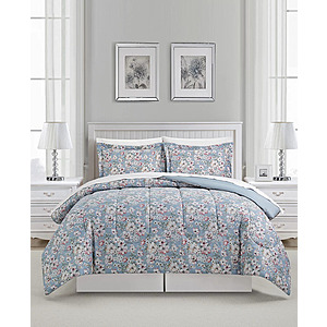 8-Piece Macy's Maggie Comforter Set (Gray, Twin, Full, Queen) $24.93 + Free Store Pickup at Macy's or Free Shipping on $39+