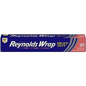 [SnS, AC] $8.77 | 130 Sq. Ft. Reynolds Wrap Heavy Duty Aluminum Foil at Amazon