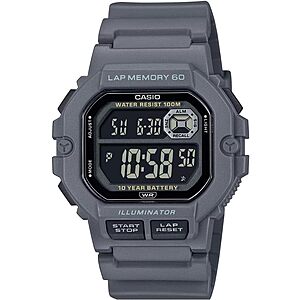 Casio WS-1400H-8BVCF Digital Quartz Watch w/ 60 Lap Memory & 100m Water Resistance $23.97 + Free Shipping w/ Prime or on $35+