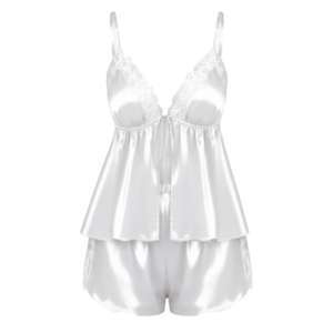 Ekouaer Women's Silk Lace Pajama Sets $8 + FS w/ Prime or orders $35+