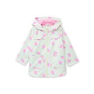 Carter's Child of Mine Toddler Girl Print Rain Jacket w/ Hood (3 Colors, Sizes 12M-4T) $5.88 + Free Shipping w/ Walmart+ or on $35+