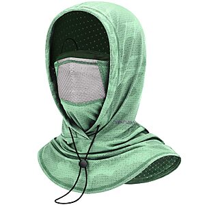 3-in-1 YANIKY Cooling Balaclava w/ UPF 50+ Sun Protection (Mint Green) $6.49 & More + Free Shipping w/ Prime or on $35+