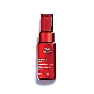 [SnS, AC] $27 | 2 × Wella Professionals ULTIMATE REPAIR Miracle Hair Rescue for Damaged Hair ($13.50 each) at Amazon