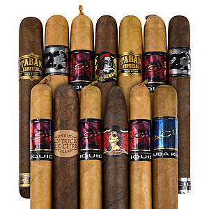 Liquid Lunch Lucky 13-Cigar Infused Flight Sampler~$39 @ Cigar Page~Free Shipping! $29