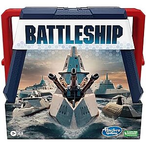 $9.99* | Hasbro Battleship Classic Board Game at Amazon
