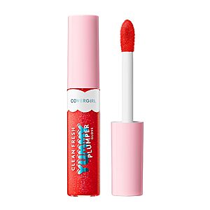 CoverGirl Clean Fresh Yummy Plumper Gloss (Various Colors) from $3.93 + Free Shipping w/ Prime or on $35+