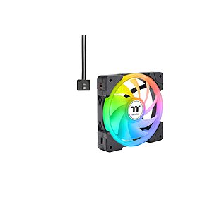 3-Pack Thermaltake SWAFAN EX12 120mm ARGB PC Case Fan w/ Magnetic Interlocking (CL-F167-PL12SW-A) $32.57 + Free Shipping w/ Prime or on $35+