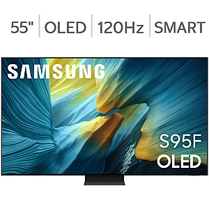 Select Costco Locations: 55" Samsung S95F 4K 120Hz OLED Smart TV + 5-Year Coverage $899.97