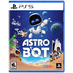 $39.00: Astro Bot - PlayStation 5