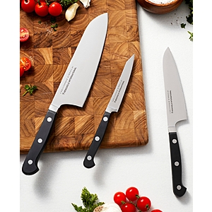 3-Pc Henckels International Classic Christopher Kimball Collectors Cutlery Set $34.96 + Free Pickup at Macys or Free Shipping on $39+