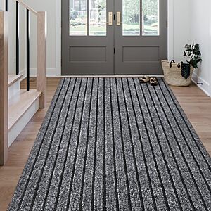 2'x6' Morefany Non-Slip Rubber Backing Area Runner Rug $12.86 + Free Shipping w/ Prime or on $35+