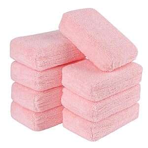 8 pack AIDEA Microfiber Applicator Pads, Pink, $5.98, Amazon