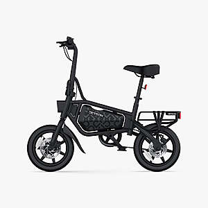 Jetson JBLTPM-BLK | Bolt Pro Max Electric Bike | 25 Miles Max Operating Range | 15.5 mph Max Speed (Open Box) $249.99
