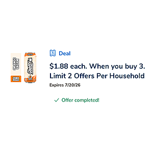 Ghost Energy Drink $1.88/ea, min x3, max x6