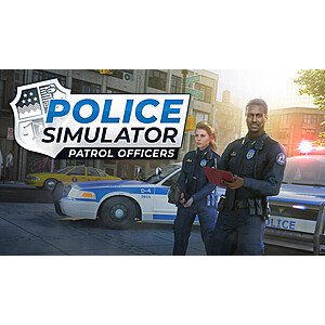 $5.99: Police Simulator: Patrol Officers @ Steam