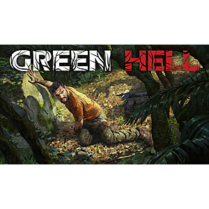 $2.79: Green Hell, Anniversary Edition @ Steam