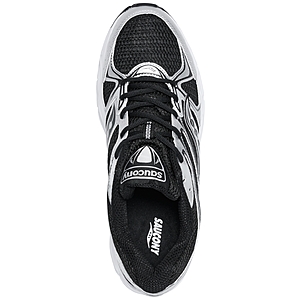 Saucony Men's Ride Millennium Casual Sneakers (Black/Silver) $49.00 + Free Store Pickup at Macy's or Free Shipping on $39+