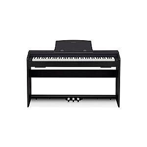 Casio PX-770BK 88-Key Digital Piano (Black) $549.99 + Free Shipping w/ Prime or $6 Fee per Order