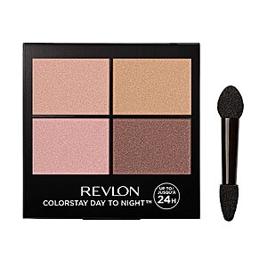 0.16 Oz Revlon ColorStay Day to Night Eyeshadow Quad (505 Decadent) $1.40 w/ S&S + Free Shipping w/ Prime or on $35+