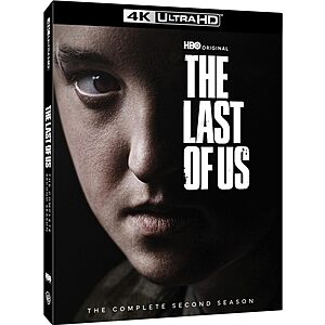 [AC] The Last of Us: The Complete Second Season (4K Ultra HD) $16.44 Amazon.com