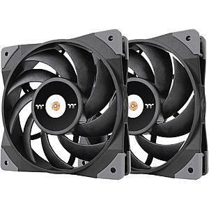 2-Pack Thermaltake Toughfan 12 120mm Case Fan $17.16 + Free Shipping w/ Prime or on $35+