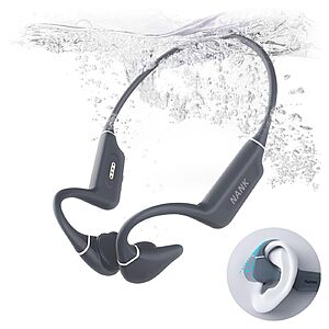 NANK Swimming Headphones Runner Diver2 Pro, Bone Conduction Headphones IP69 $91.79