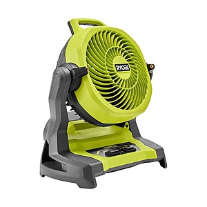 Ryobi ONE+ 18V Cordless 7-1/2" Bucket Top Misting Fan (Tool Only) $59