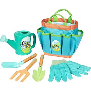 6-Piece Bluey Kids Gardening Tool Set $12.99 + Free Shipping w/ Prime or on $35+