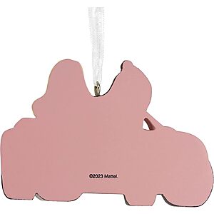 Hallmark Barbie in Car Christmas Ornament $2.83 + Free Shipping w/ Prime or on $35+