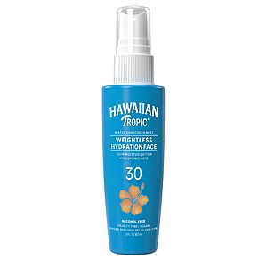 2.1-Oz Hawaiian Tropic Weightless Hydration Water SPF 30 Sunscreen Face Mist Spray $7.39 + Free Shipping w/ Prime or on $35+